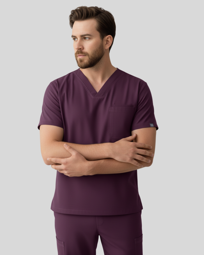 Top Comfort Hombre | Tela CleëFlex