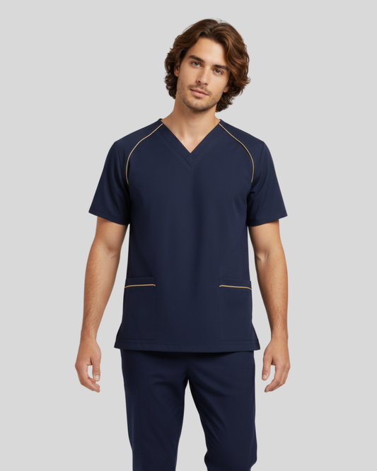 Top Cross Hombre | Tela CleëFlex