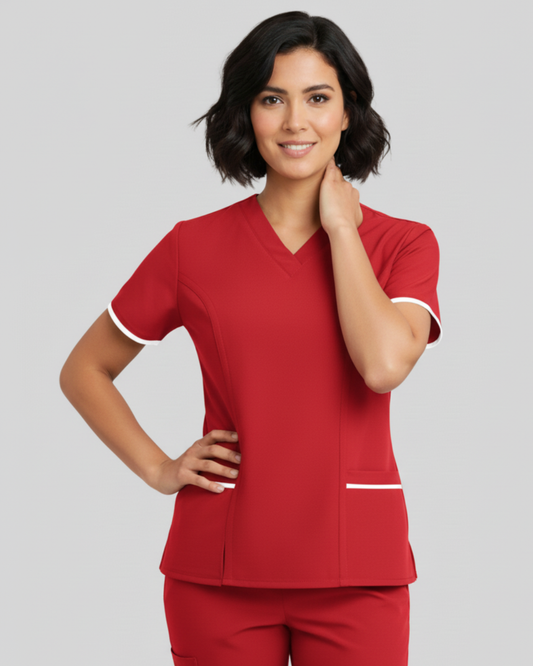 Top Elite Mujer | Tela CleëFlex