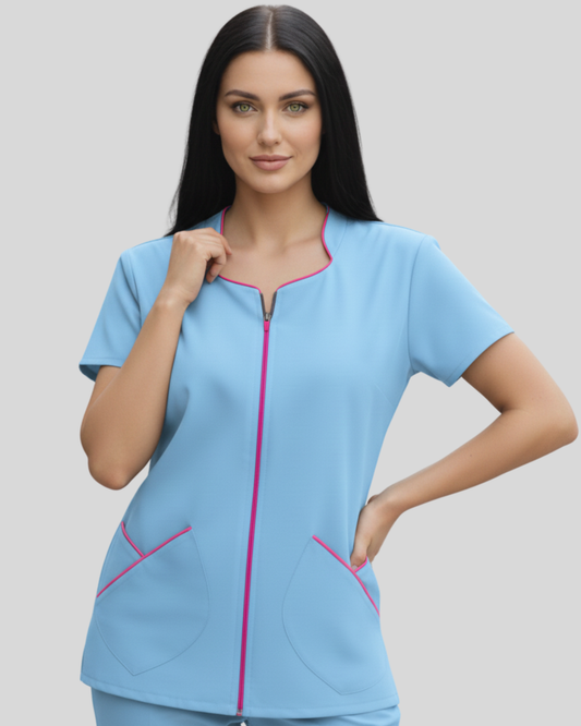 Top Filo Mujer | Tela CleëFlex