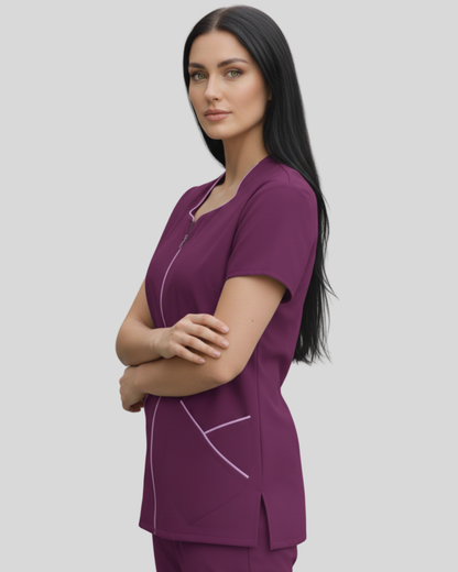 Top Filo Mujer | Tela CleëFlex