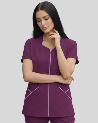 Top Filo Mujer | Tela CleëFlex