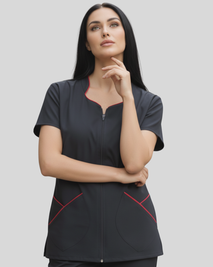 Top Filo Mujer | Tela CleëFlex