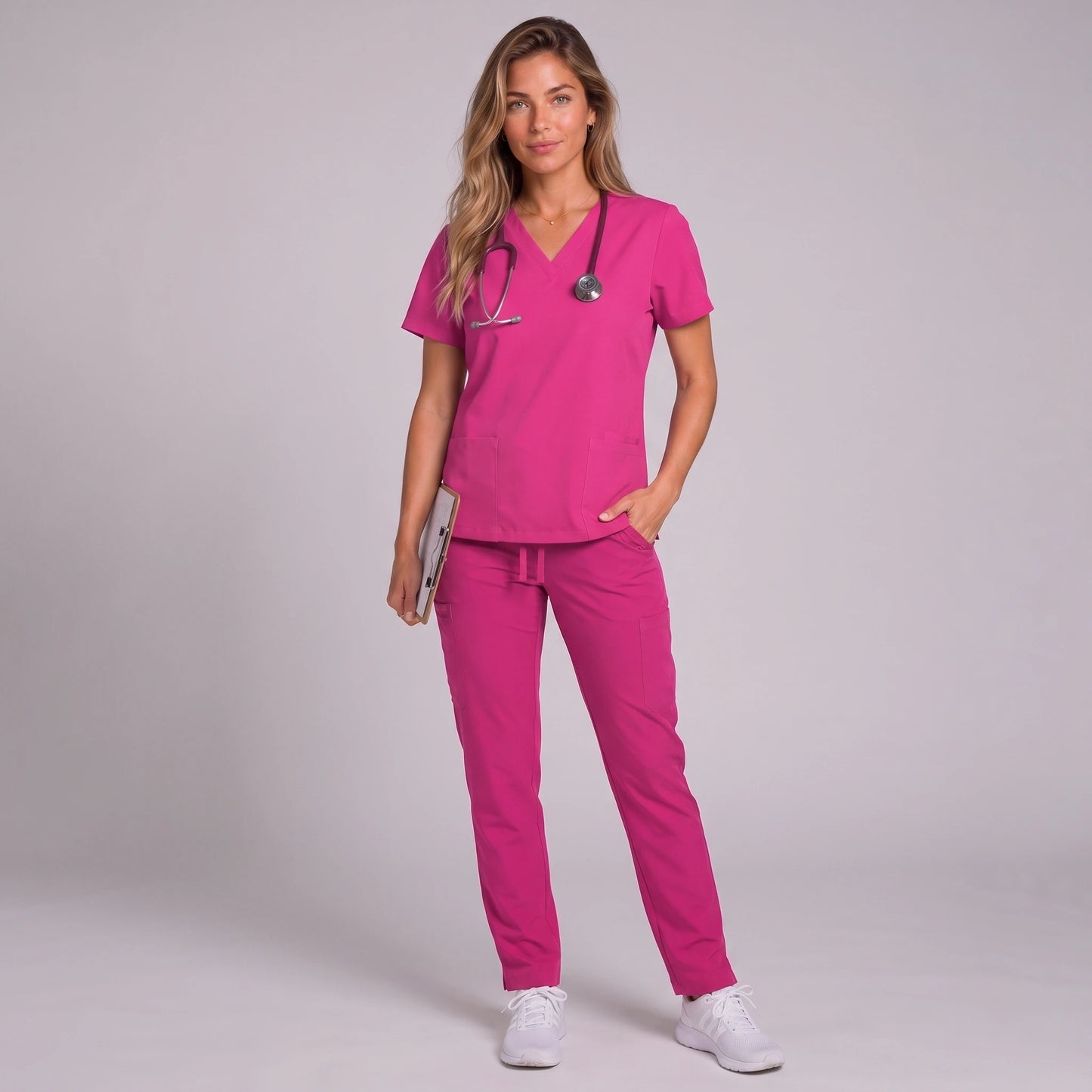 Top Medic Mujer | 3 Pockets