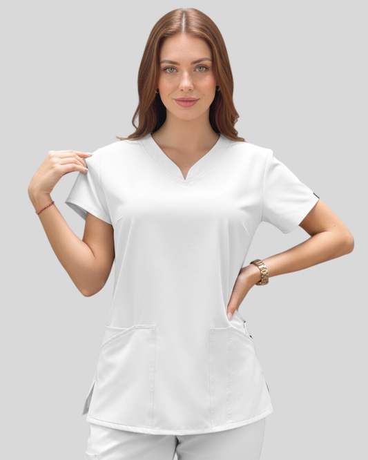 Top Florencia Mujer | Tela CleëFlex