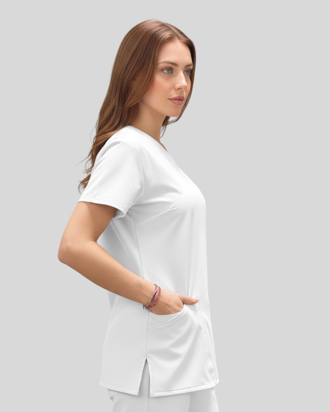 Top Florencia Mujer | Tela CleëFlex