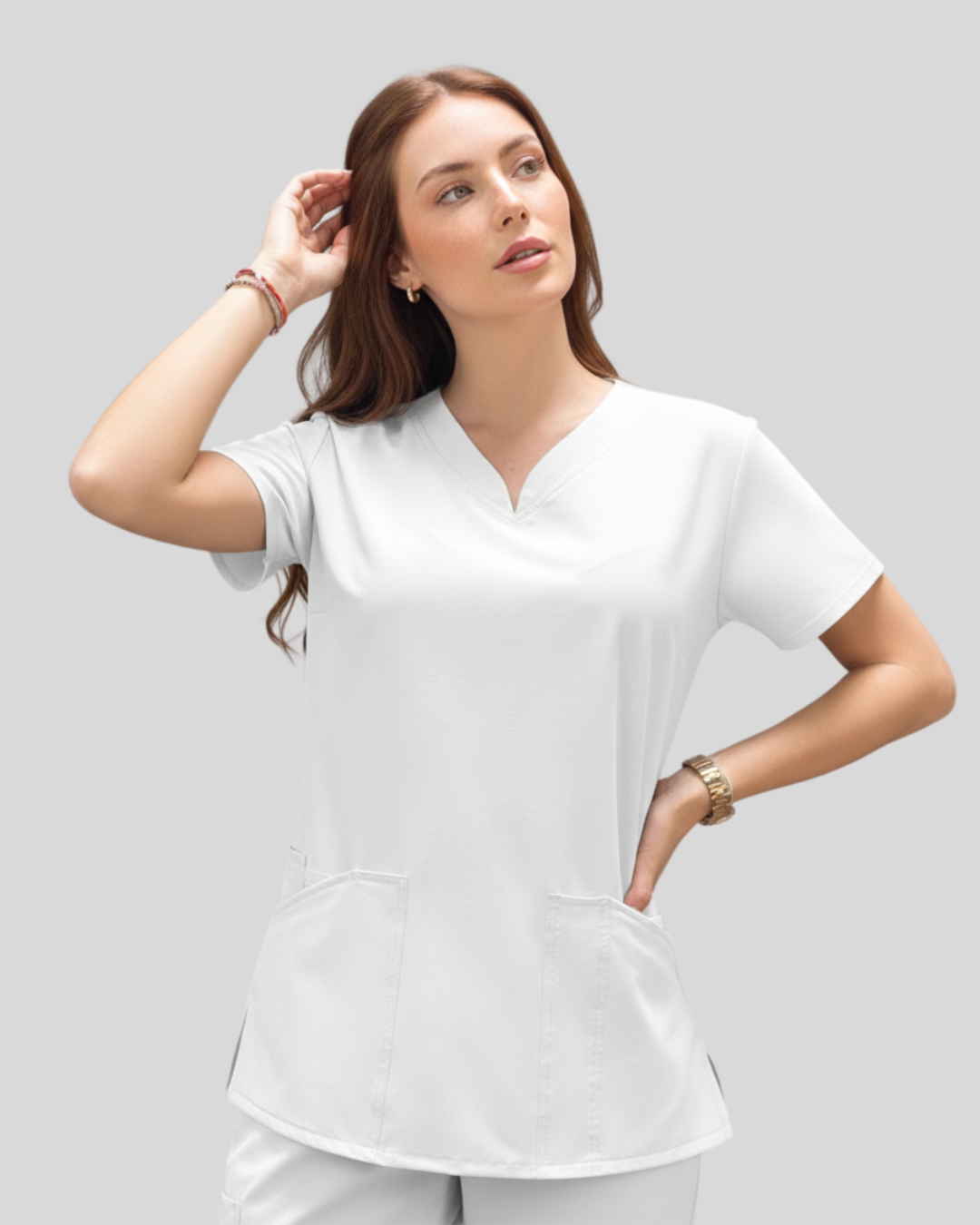 Top Florencia Mujer | Tela CleëFlex