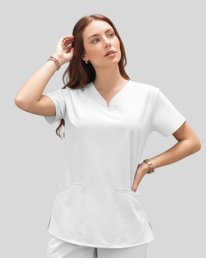 Top Florencia Mujer | Tela CleëFlex