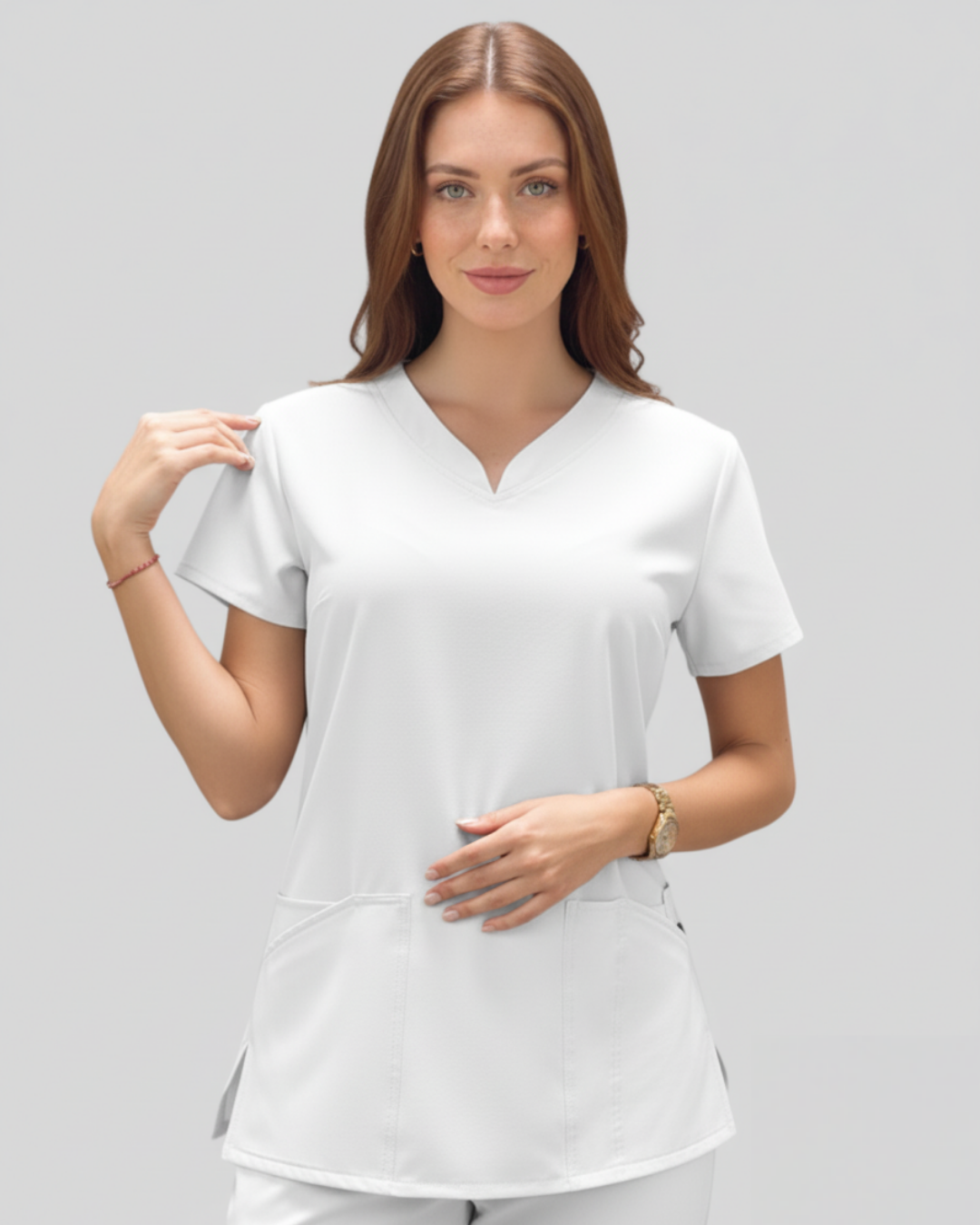 Top Florencia Mujer | Tela CleëPrime