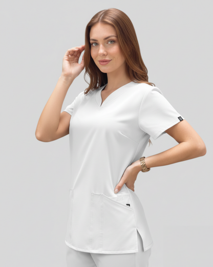 Top Florencia Mujer | Tela CleëPrime