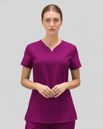 Top Florencia Mujer | Tela CleëPrime