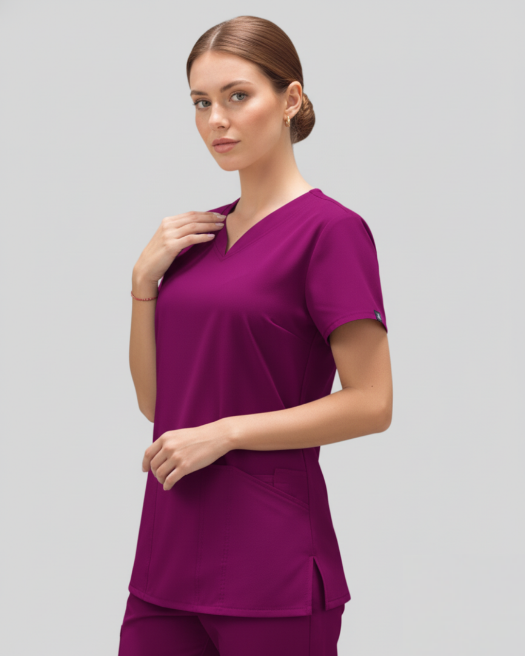 Top Florencia Mujer | Tela CleëPrime