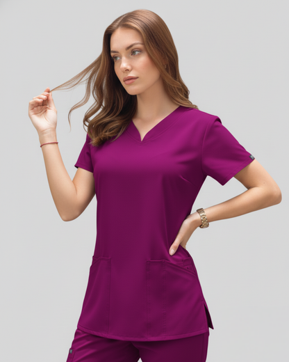 Top Florencia Mujer | Tela CleëPrime