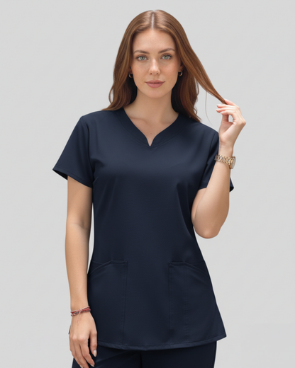 Top Florencia Mujer | Tela CleëPrime