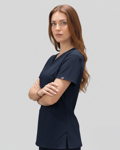 Top Florencia Mujer | Tela CleëPrime