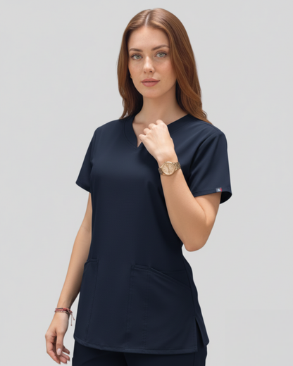 Top Florencia Mujer | Tela CleëPrime