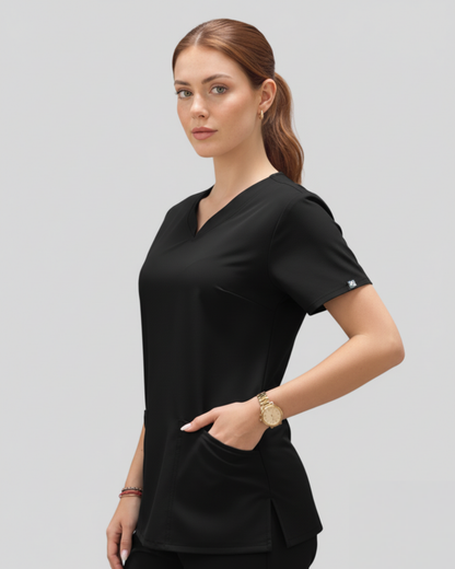 Top Florencia Mujer | Tela CleëPrime