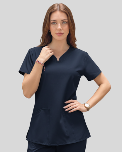 Top Florencia Mujer | Tela CleëFlex