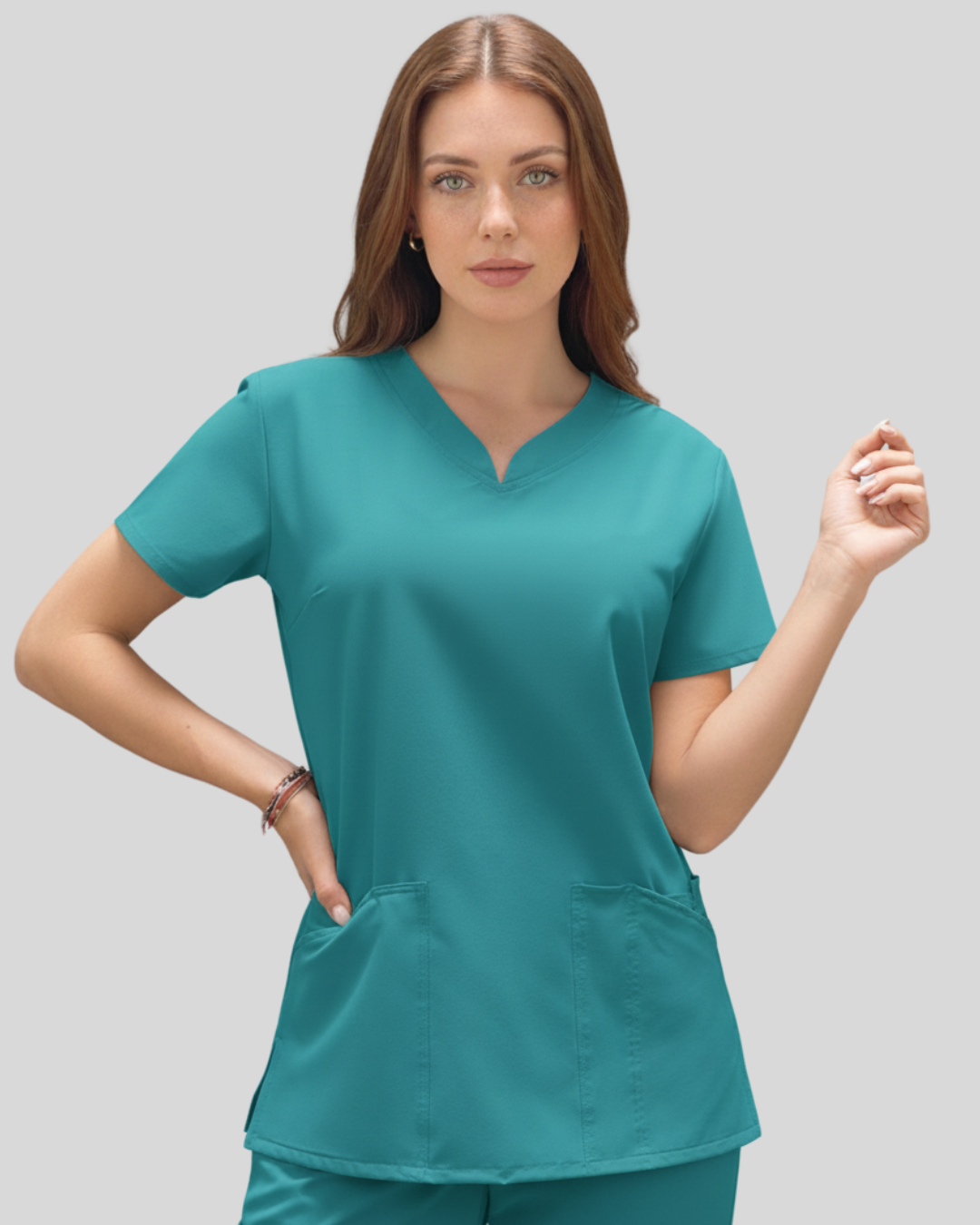 Top Florencia Mujer | Tela CleëFlex