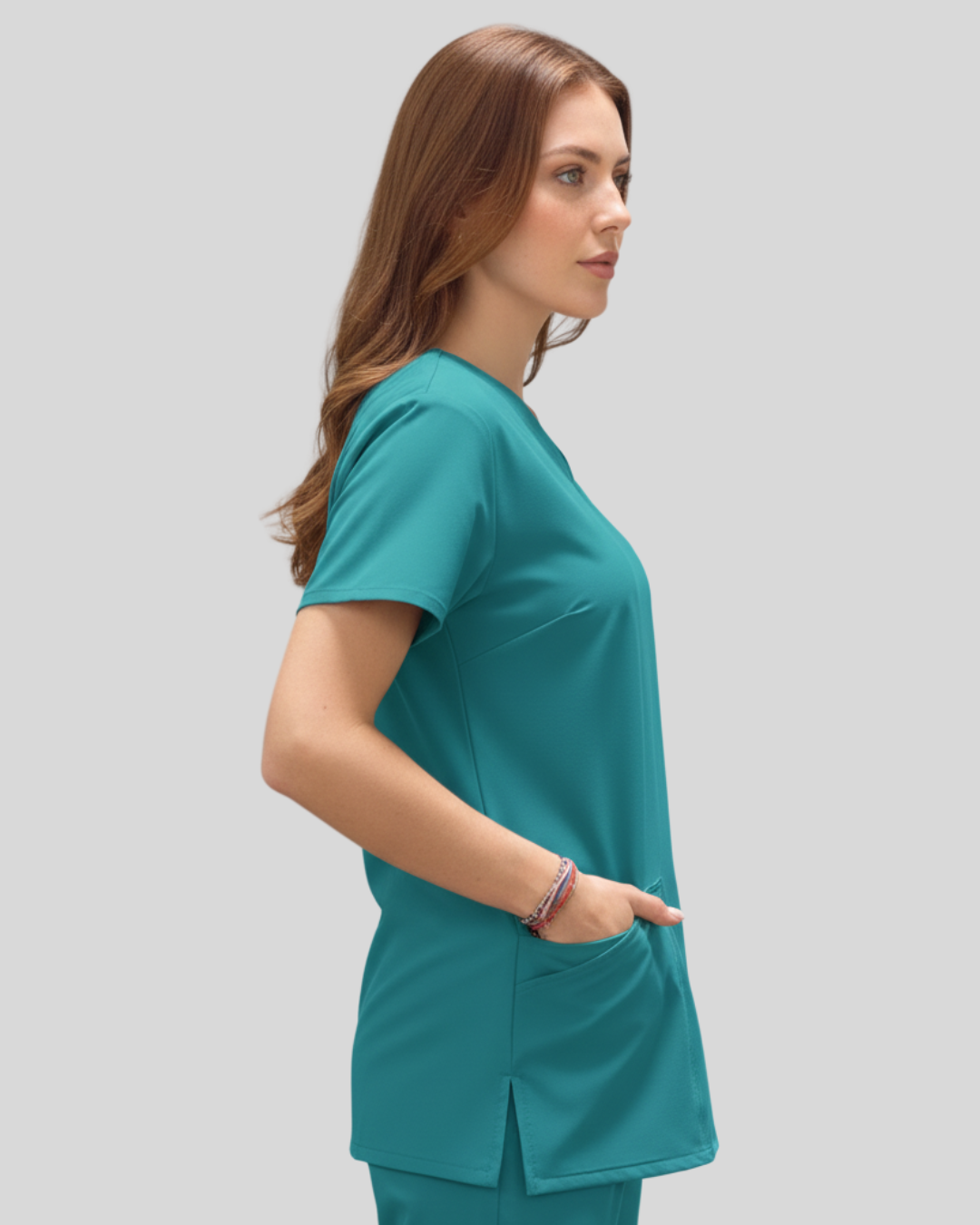 Top Florencia Mujer | Tela CleëFlex