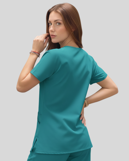 Top Florencia Mujer | Tela CleëFlex