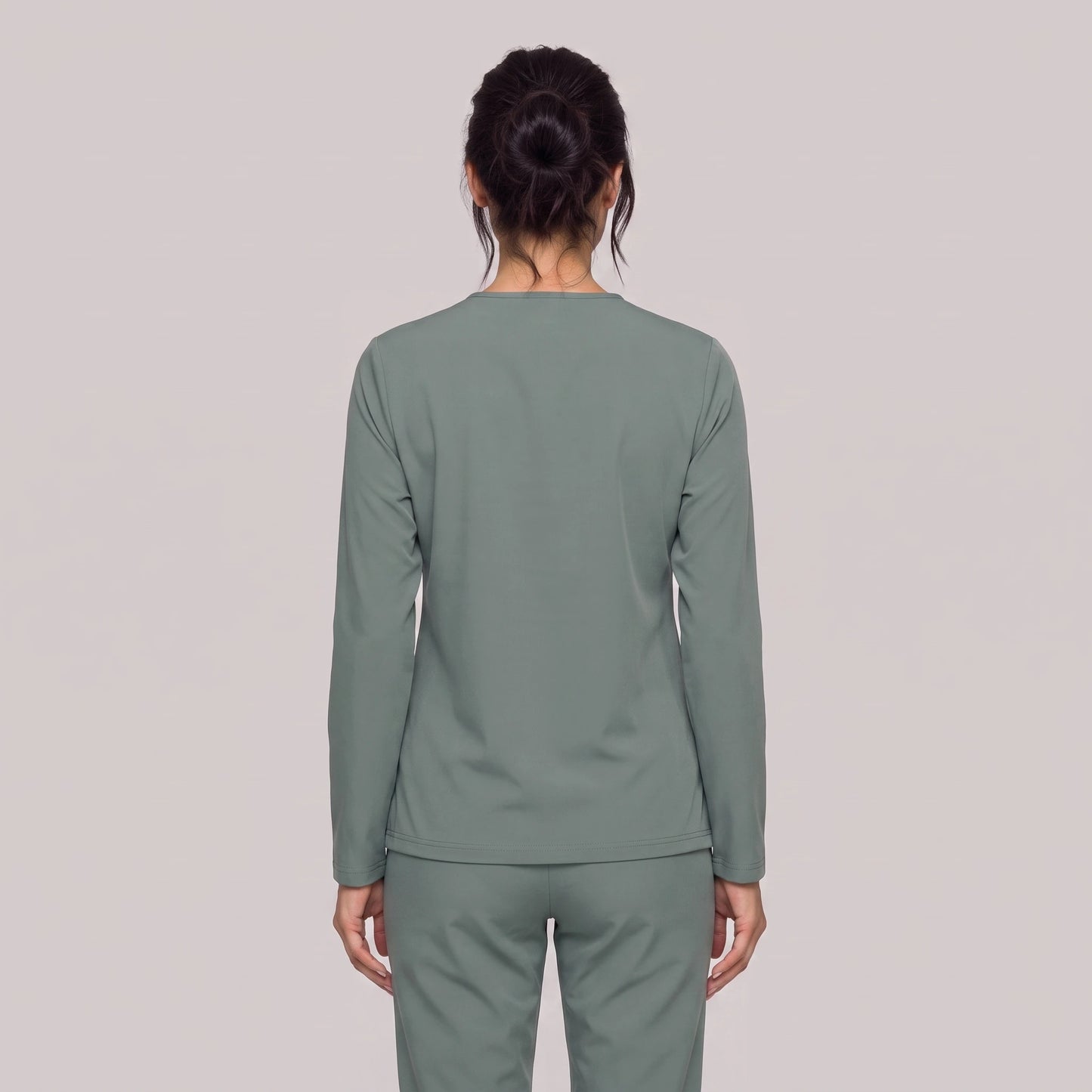 Top Manga Larga Mujer | 2 Pockets