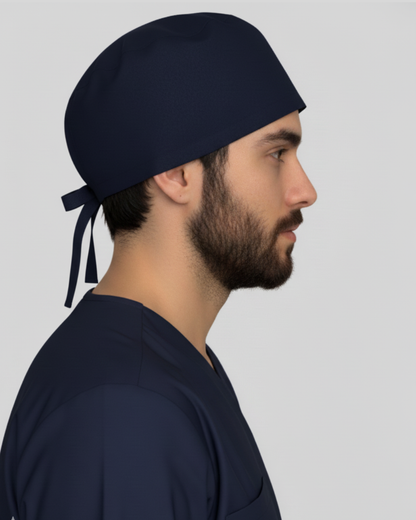 Gorro Quirúrgico con Toalla Interior Hombre | Tela CleëStretch