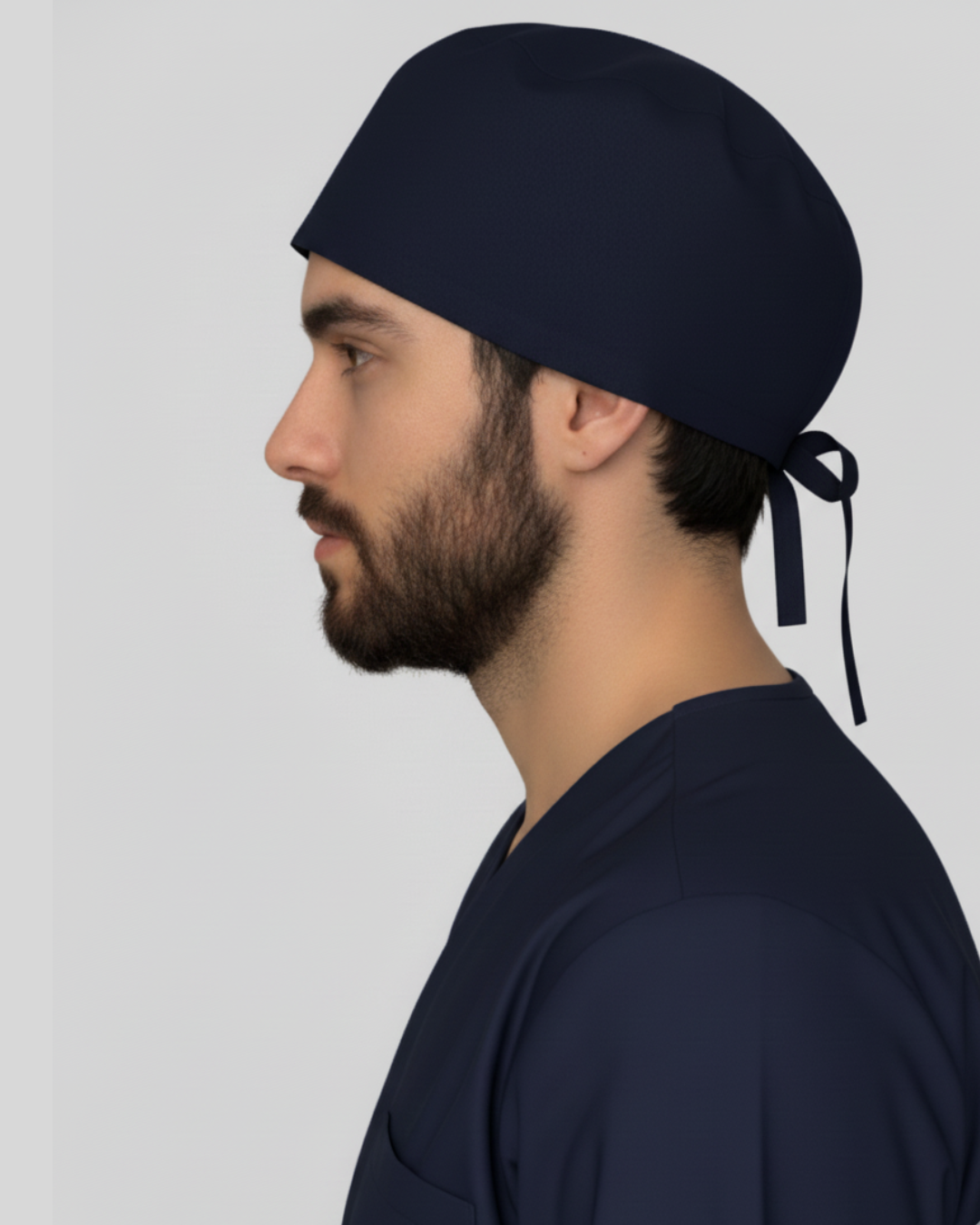 Gorro Quirúrgico con Toalla Interior Hombre | Tela CleëStretch