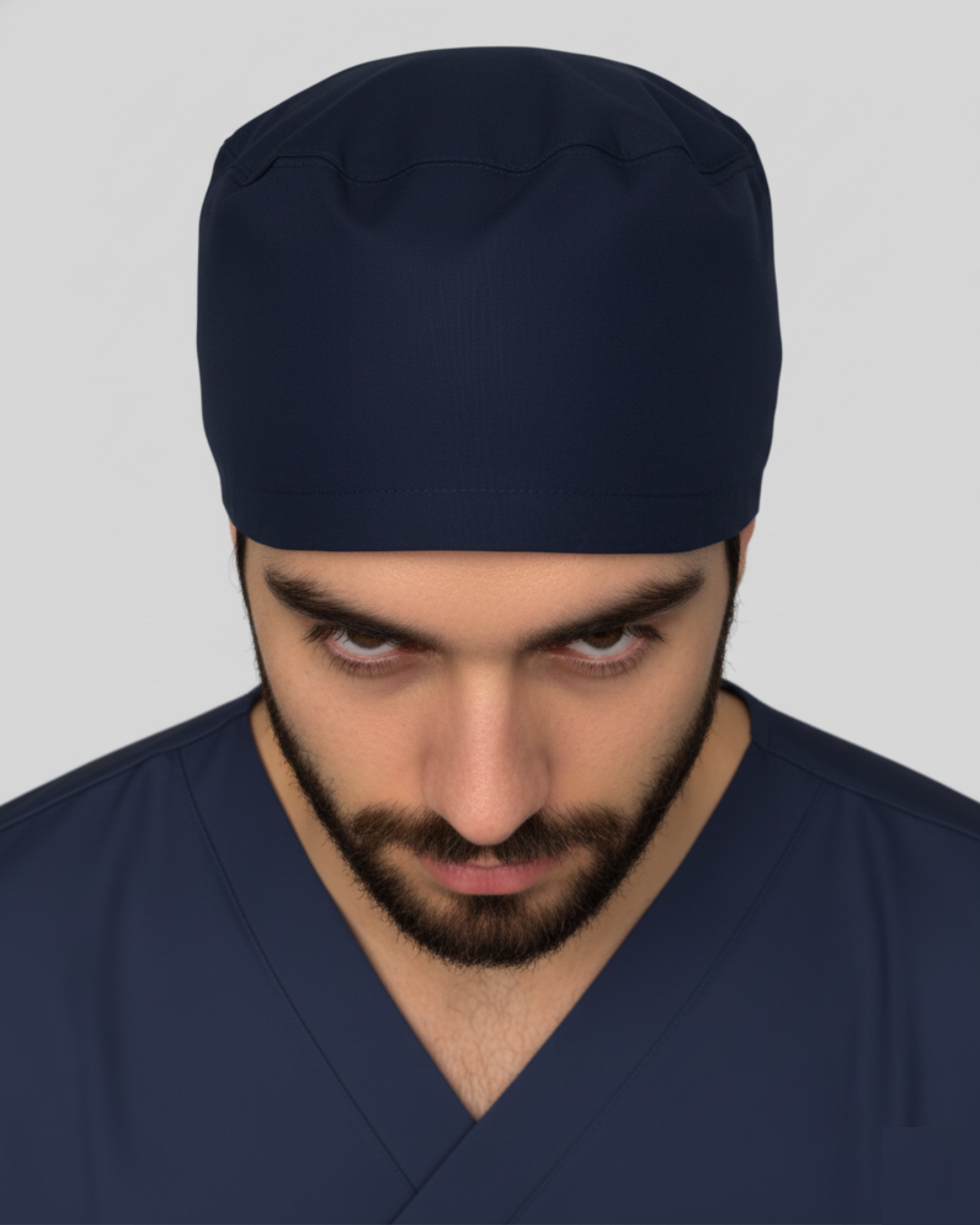 Gorro Quirúrgico con Toalla Interior Hombre | Tela CleëStretch