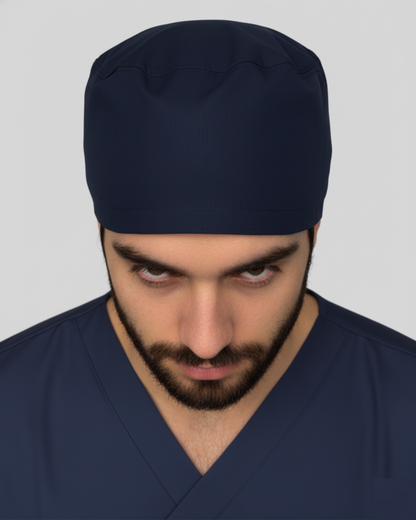 Gorro Quirúrgico con Toalla Interior Hombre | Tela CleëStretch