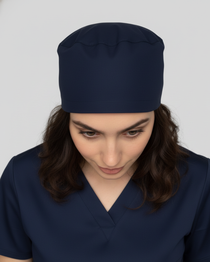 Gorro Quirúrgico con Toalla Interior Mujer | Tela CleëStretch