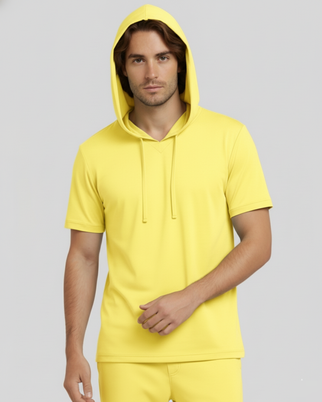 Top Hoodie Hombre | 2 Pockets