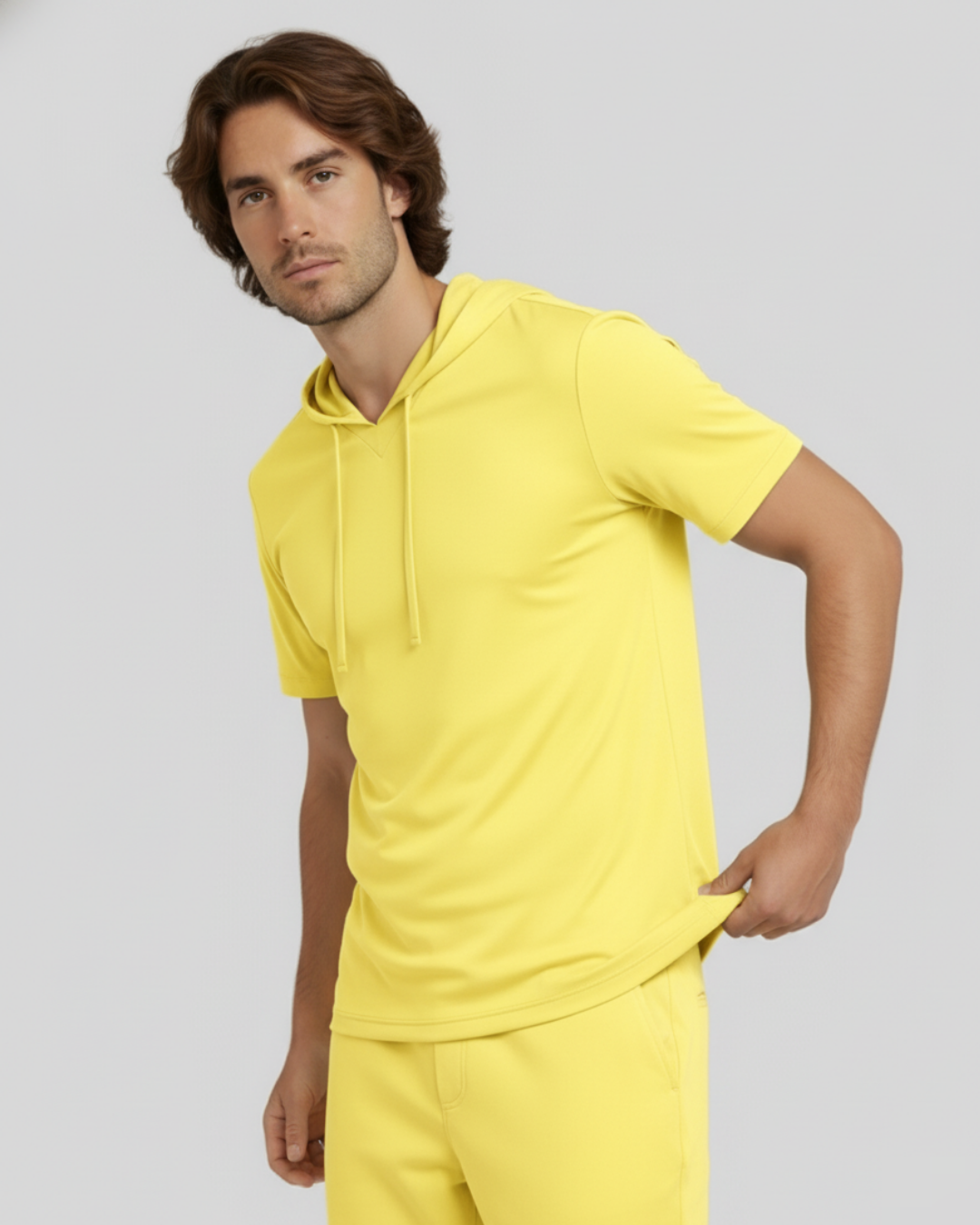 Top Hoodie Hombre | 2 Pockets
