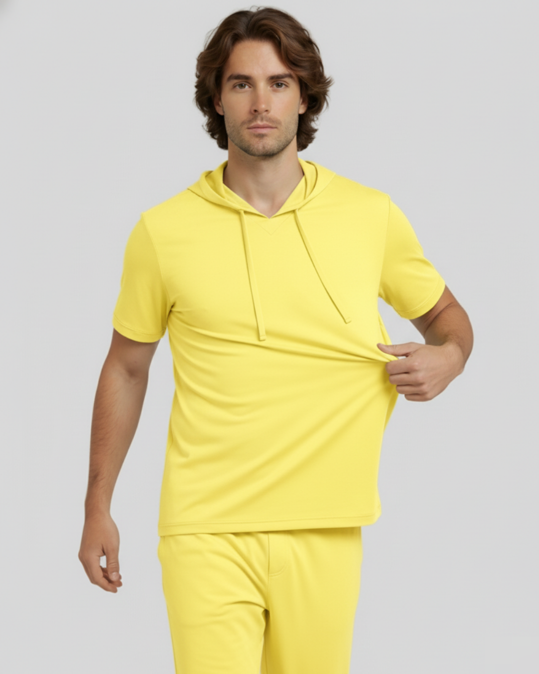 Top Hoodie Hombre | 2 Pockets