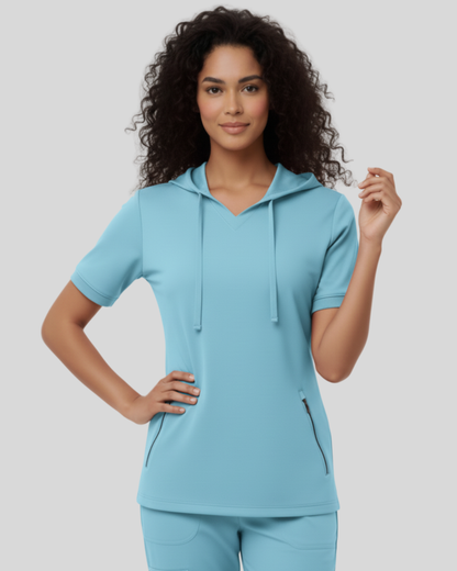Top Hoodie Mujer