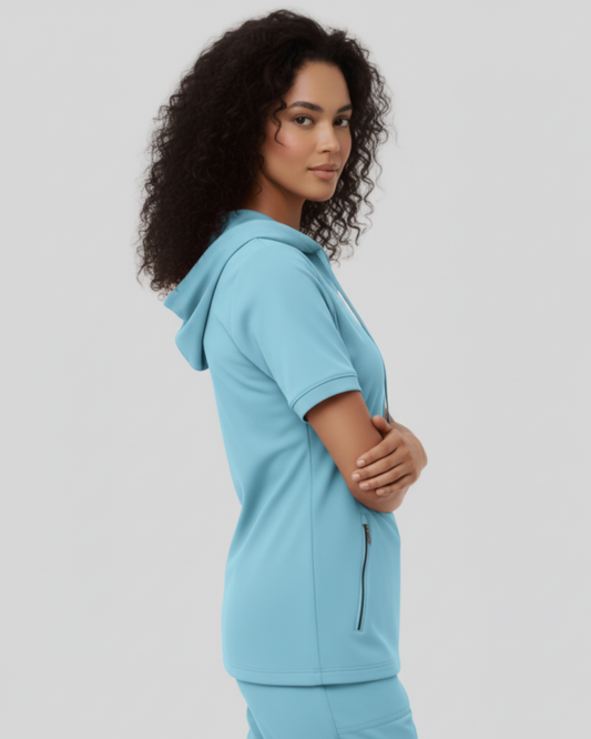 Top Hoodie Mujer | Tela CleëFlex