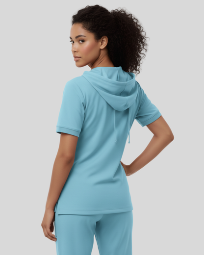Top Hoodie Mujer