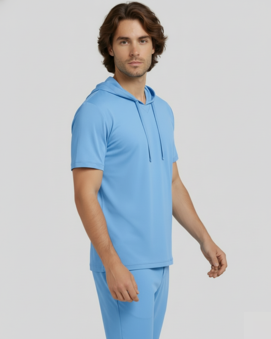 Top Hoodie Hombre | 2 Pockets