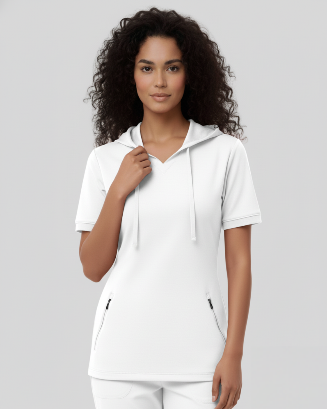 Top Hoodie Mujer | Tela CleëPrime