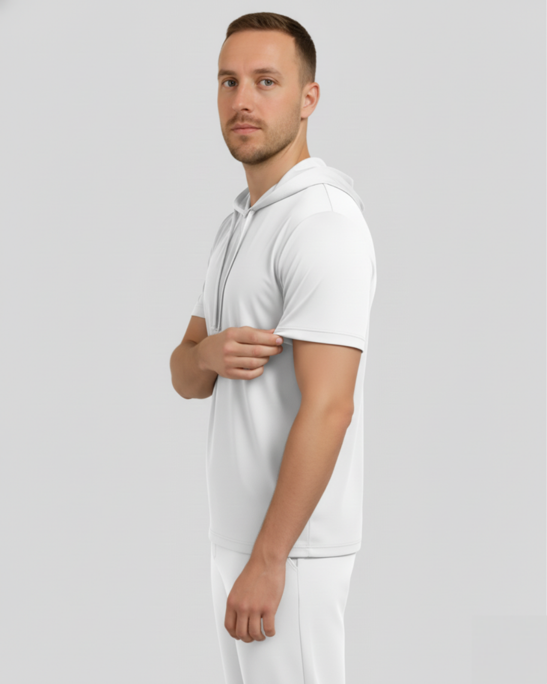 Top Hoodie Hombre | Tela CleëPrime