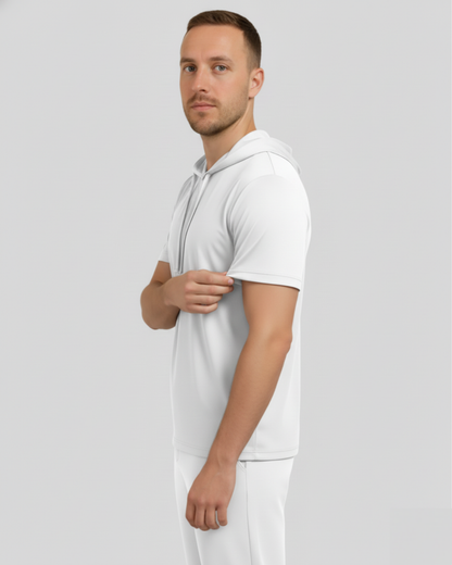 Top Hoodie Hombre | Tela CleëPrime