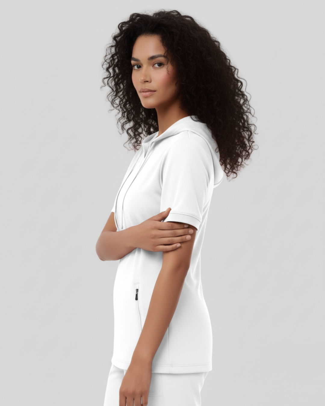 Top Hoodie Mujer | Tela CleëPrime