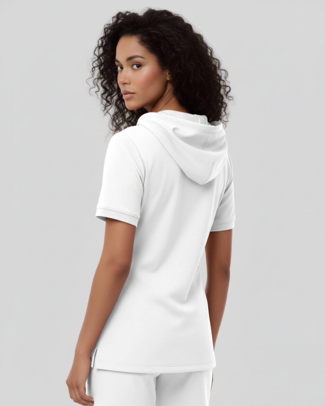 Top Hoodie Mujer | Tela CleëPrime