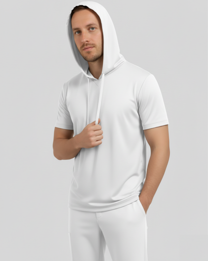 Top Hoodie Hombre | Tela CleëPrime