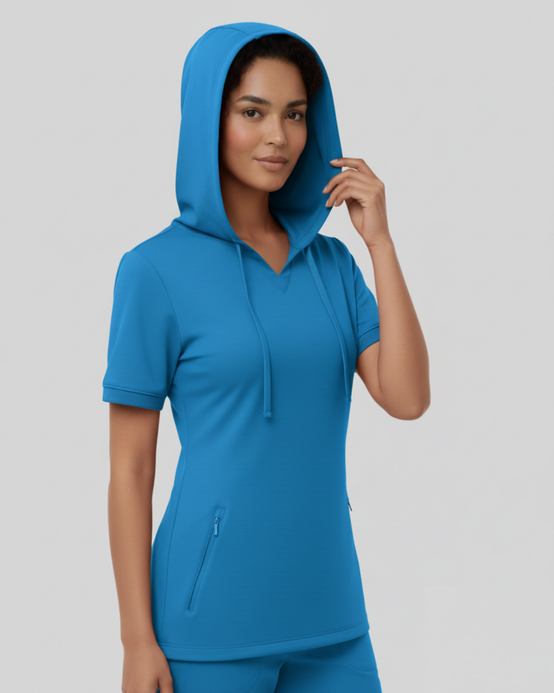 Top Hoodie Mujer | Tela CleëPrime