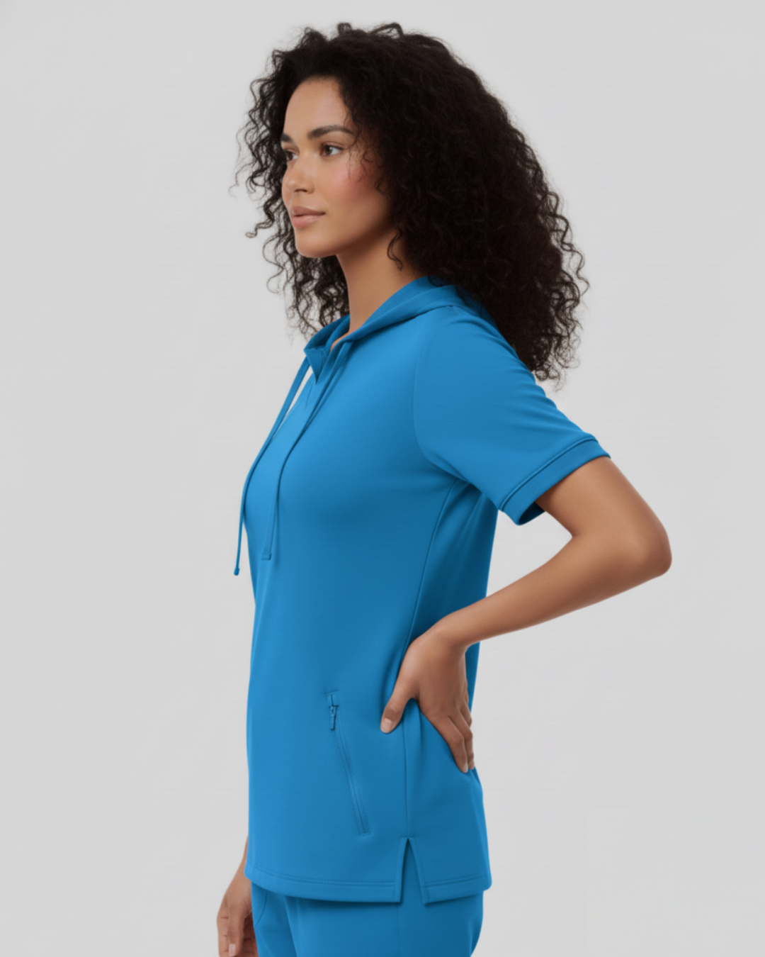 Top Hoodie Mujer | Tela CleëPrime