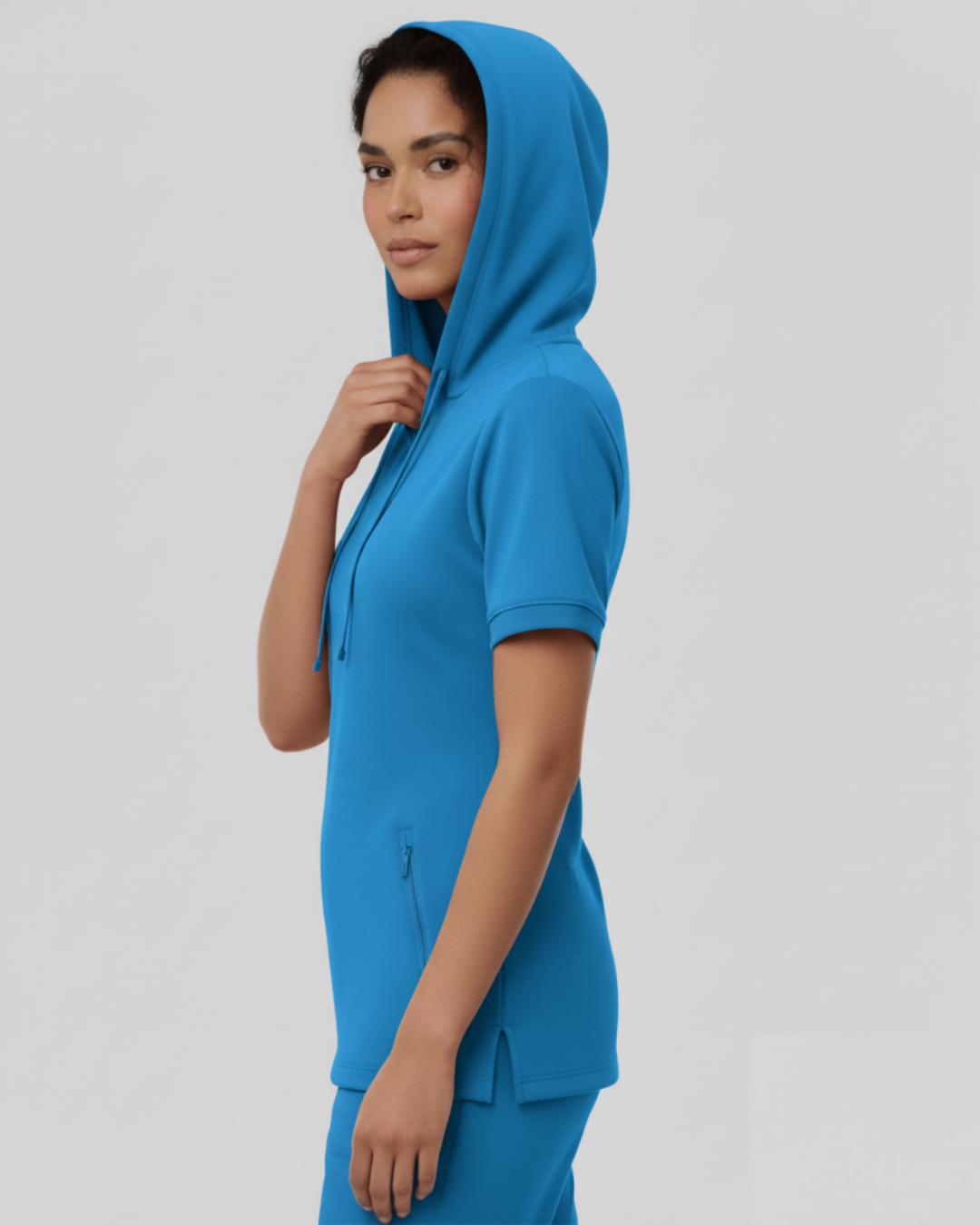 Top Hoodie Mujer | Tela CleëPrime