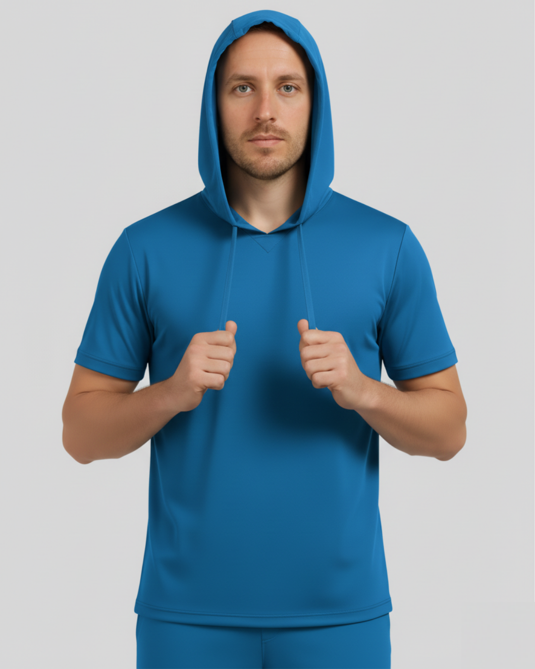 Top Hoodie Hombre | Tela CleëPrime