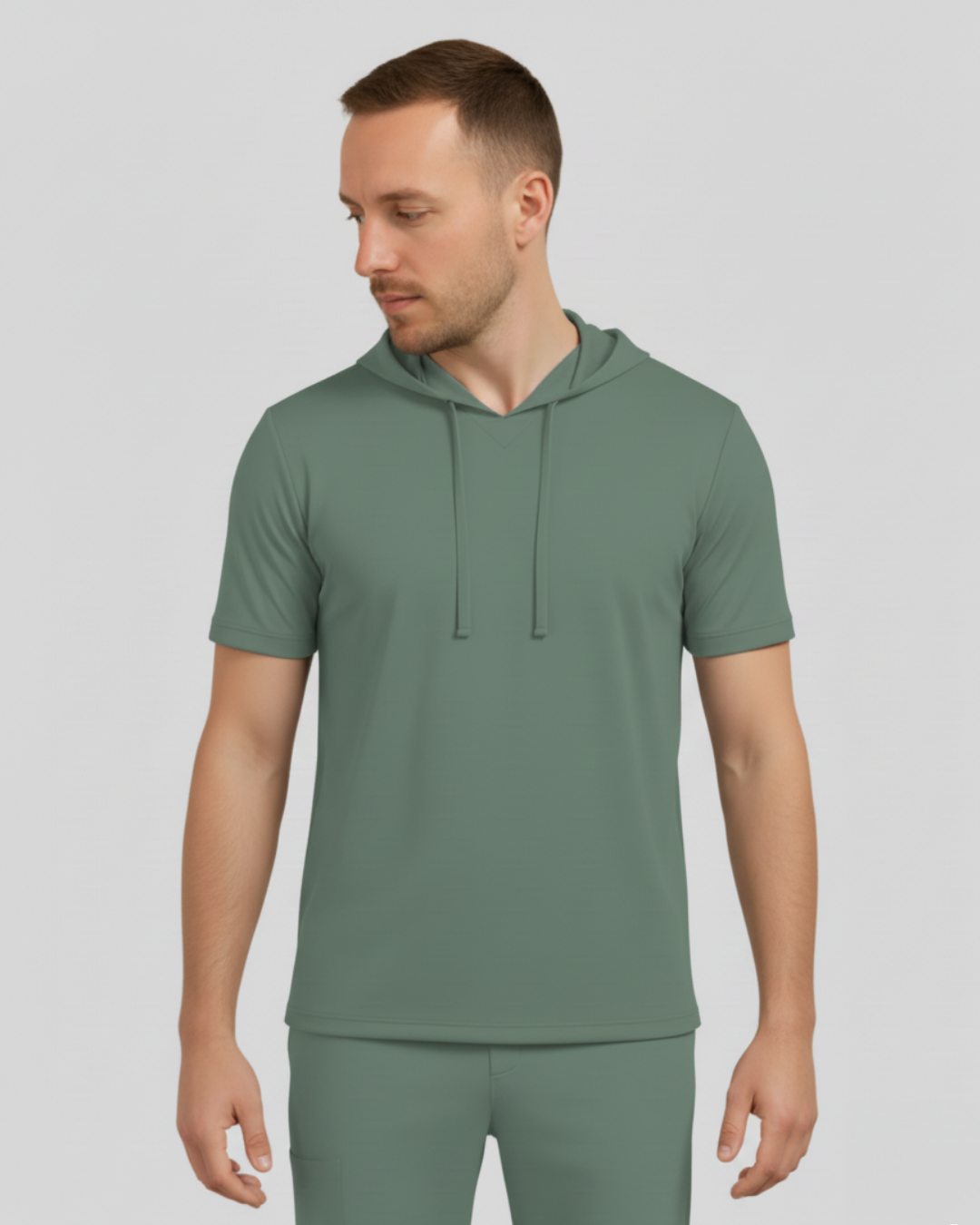 Top Hoodie Hombre | Tela CleëPrime