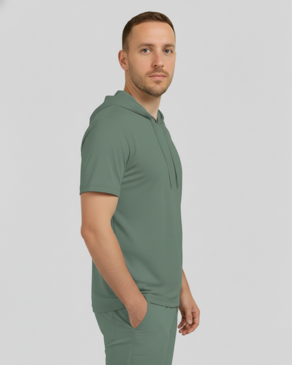 Top Hoodie Hombre | Tela CleëPrime